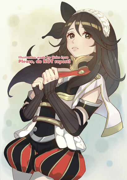 Agnès from bravely default